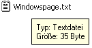 InfoWindow, InfoText