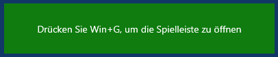 Tipps Spieleleiste