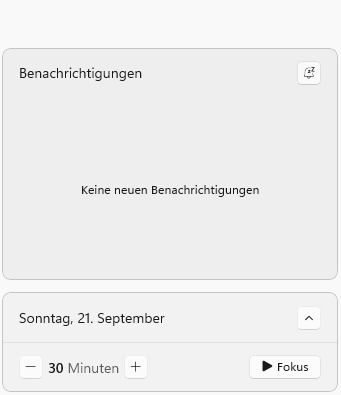 ohne Uhrzeit