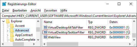 VirtualDesktopTaskbarFilter