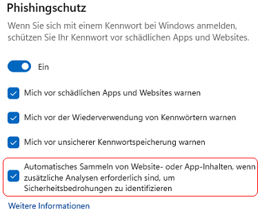 Phishingschutz
