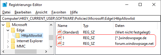 HttpAllowlist