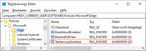 TabServicesEnabled