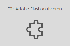 Für Adobe Flash aktivieren