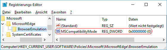 MSCompatibilityMode