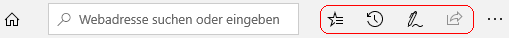Symbolleiste