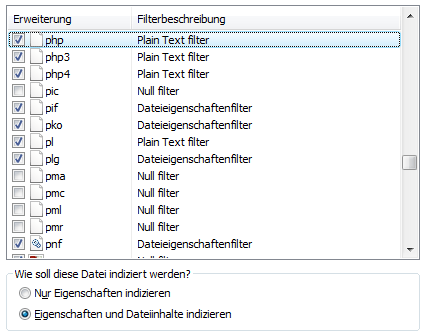 Dateitypen