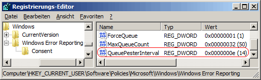 QueuePesterInterval