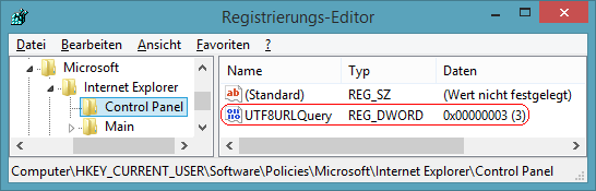 UTF8URLQuery