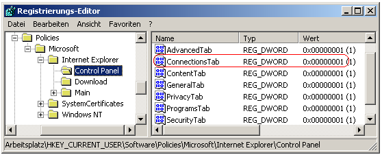 ConnectionsTab