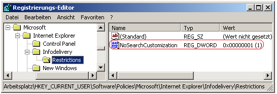 NoSearchCustomization