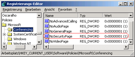 NoSecurityPage