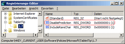 DisablePrediction