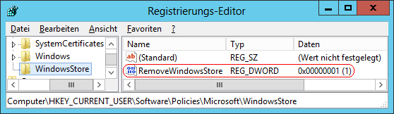 RemoveWindowsStore