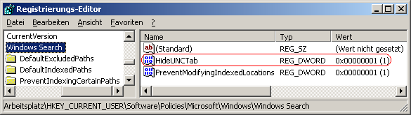 HideUNCTab