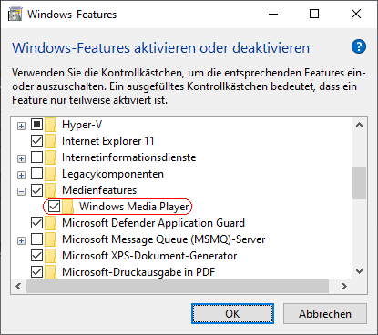 Windows-Feature