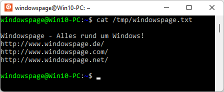 cat /tmp/windowspage.txt