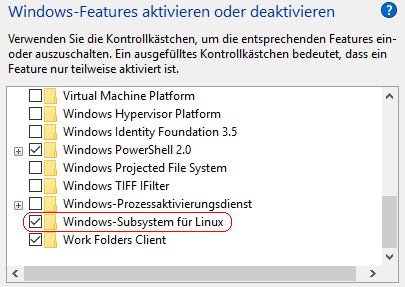 Windows-Features