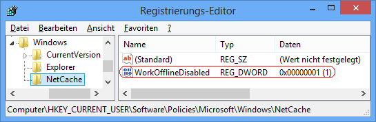 WorkOfflineDisabled