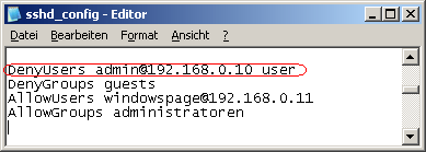DenyUsers