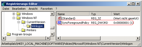 SyncForegroundPolicy
