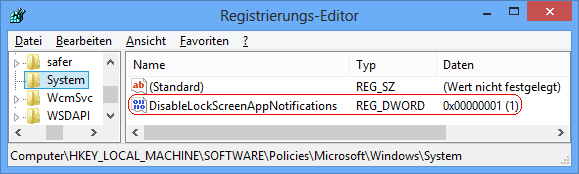 DisableLockScreenAppNotifications