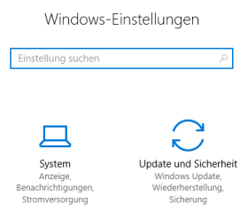 Einstellungen