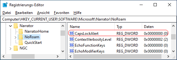 CapsLockAlert