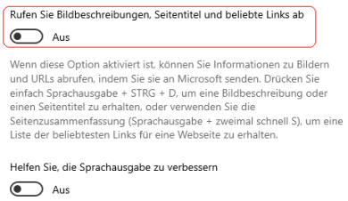 Sprachausgabe