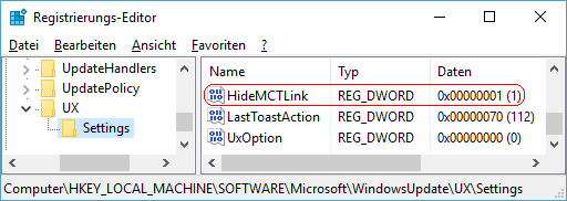 HideMCTLink