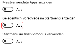 Personalisierung