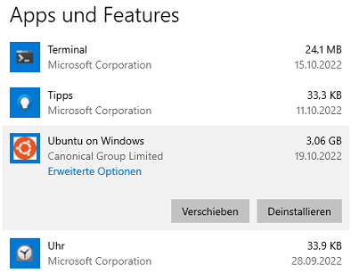 Ubuntu on Windows