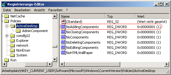 NoAddingComponents