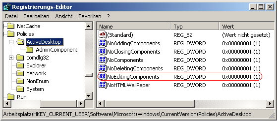 NoEditingComponents