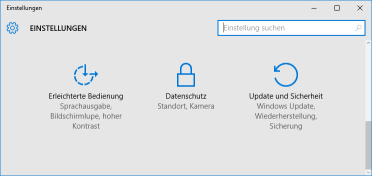 Einstellung (100%)