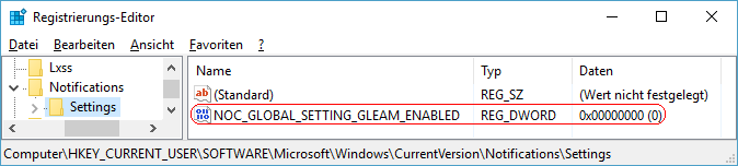 NOC_GLOBAL_SETTING_GLEAM_ENABLED