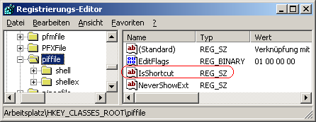 IsShortcut