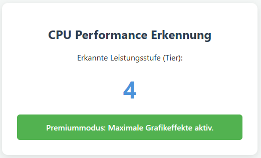CPU-Leistungsstufe 4