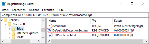 DefaultIdleDetectionSetting
