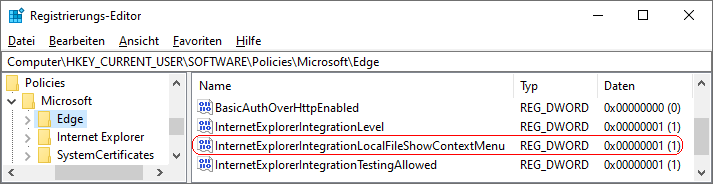 InternetExplorerIntegrationLocalFileShowContextMenu