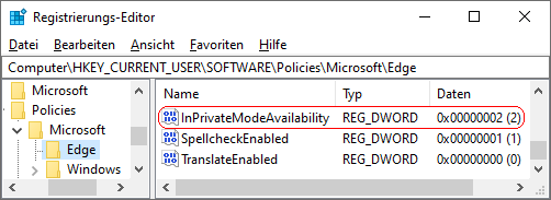 InPrivateModeAvailability