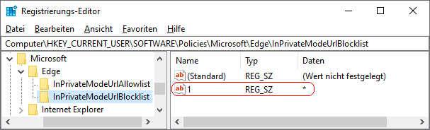 InPrivateModeUrlBlocklist