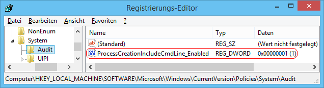 ProcessCreationIncludeCmdLine_Enabled