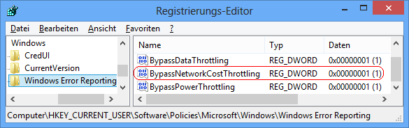 BypassNetworkCostThrottling