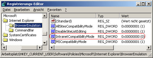 IntranetCompatibilityMode