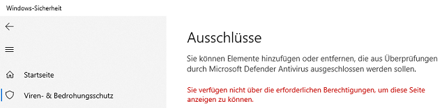 Windows-Sicherheit