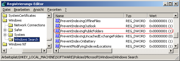 PreventIndexingPublicFolders