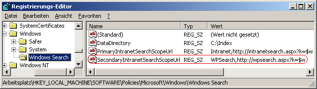 SecondaryIntranetSearchScopeUrl