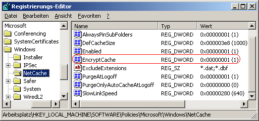 EncryptCache