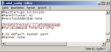 sshd_config